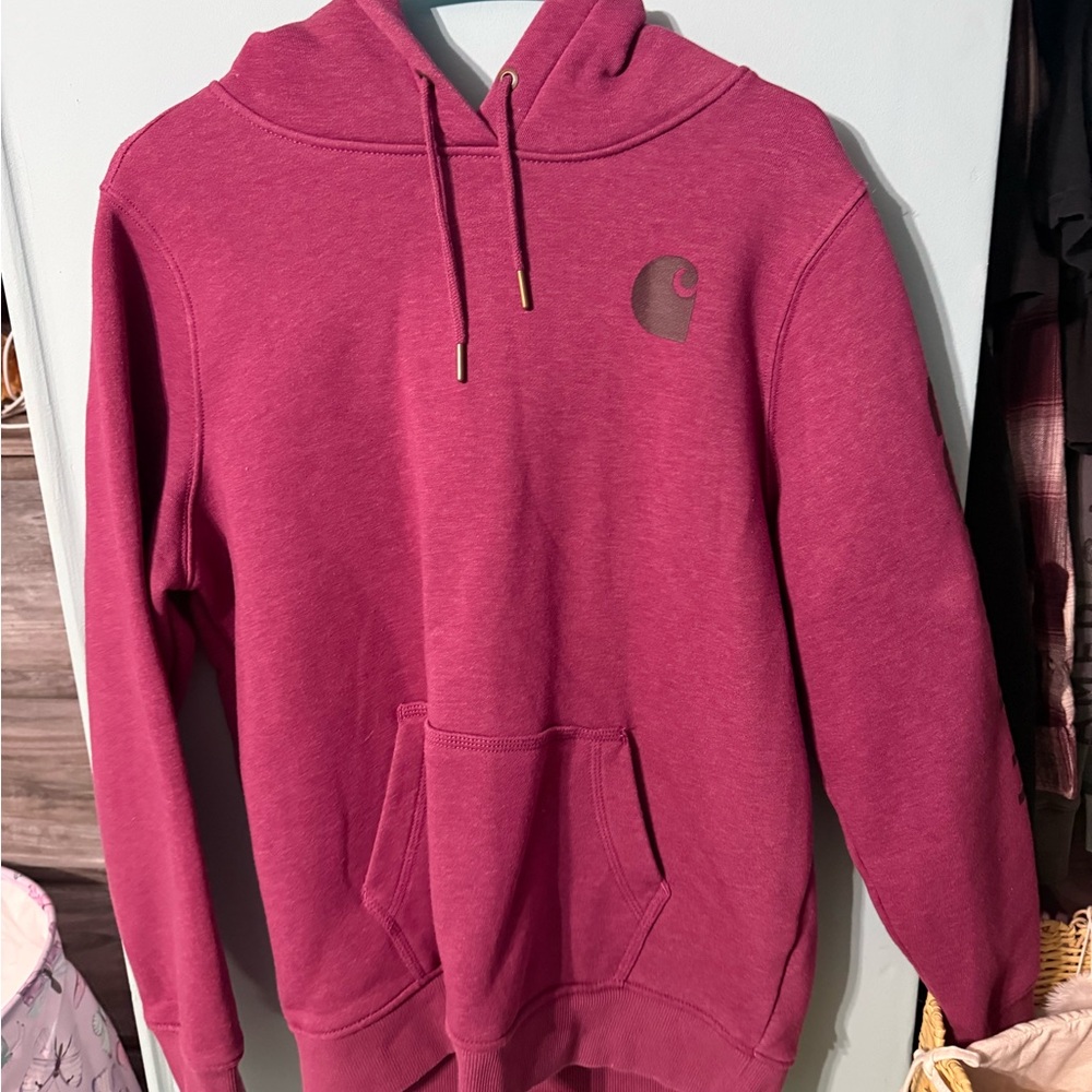 Carhartt women’s Berry Hoodie Sweater